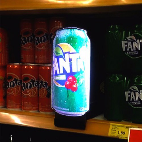 Coca-Cola - Holografia Fanta Guaraná