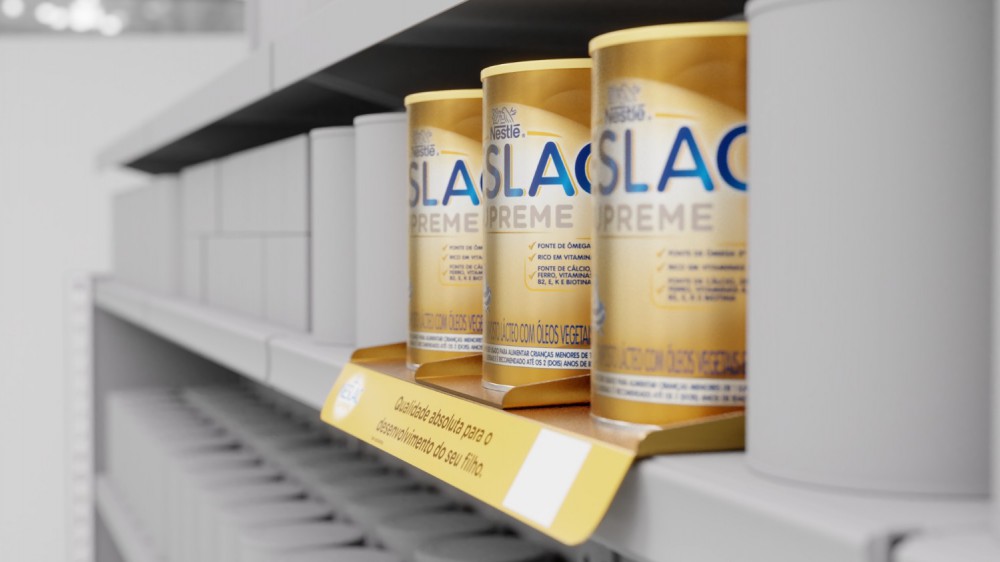 Nestlé - Neslac Premium Drugstore Displays - 5