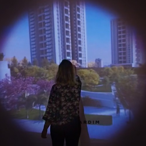 Tegra - Sala Interativa mostra a evolução dos bairros