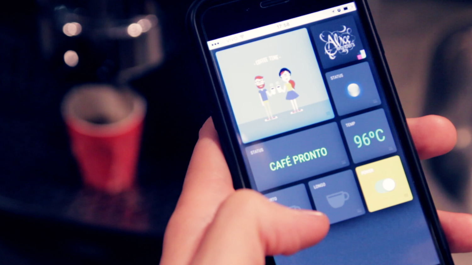  - Hacked coffee machine - 1