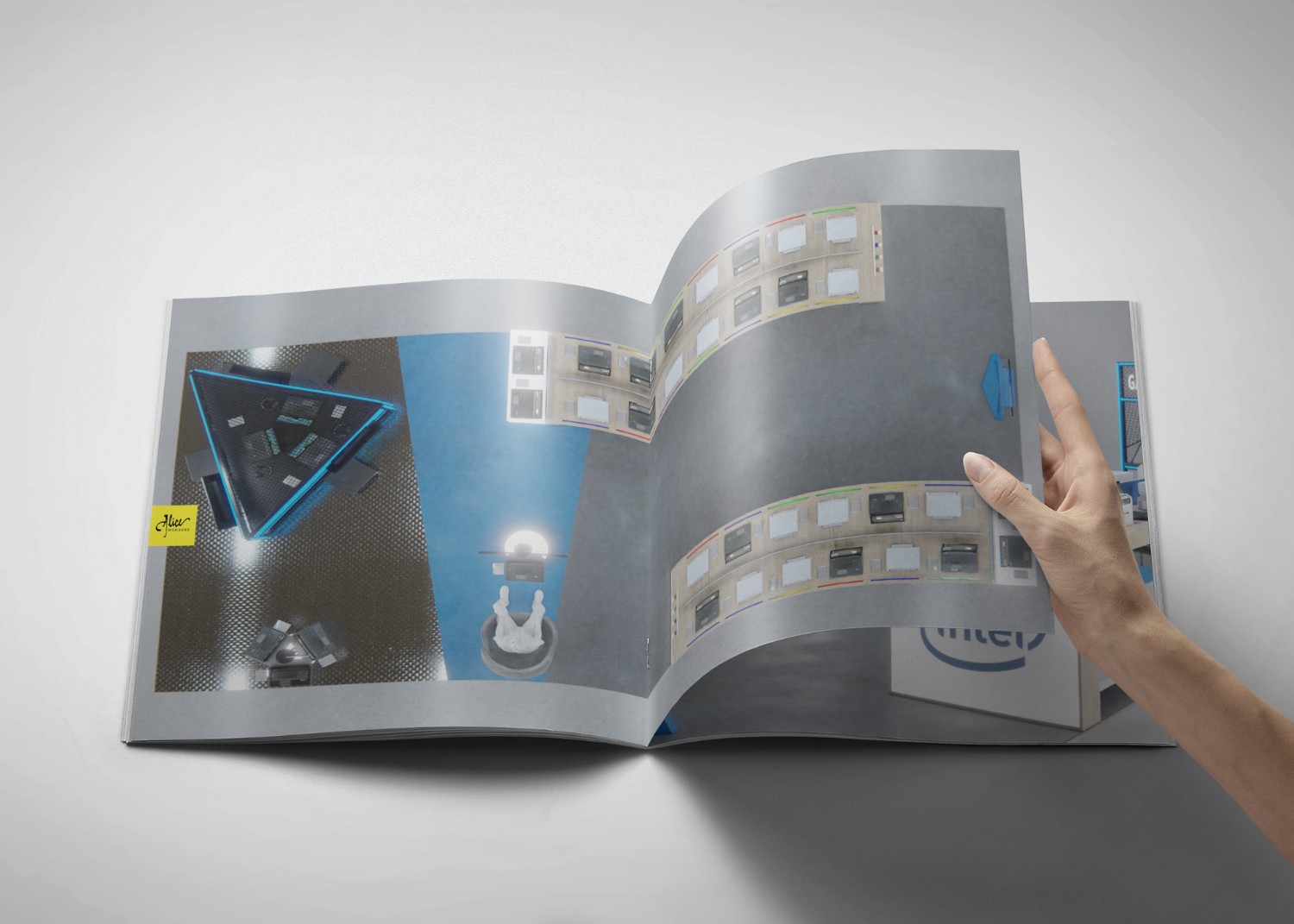 Intel - Smart Store for Intel - 1