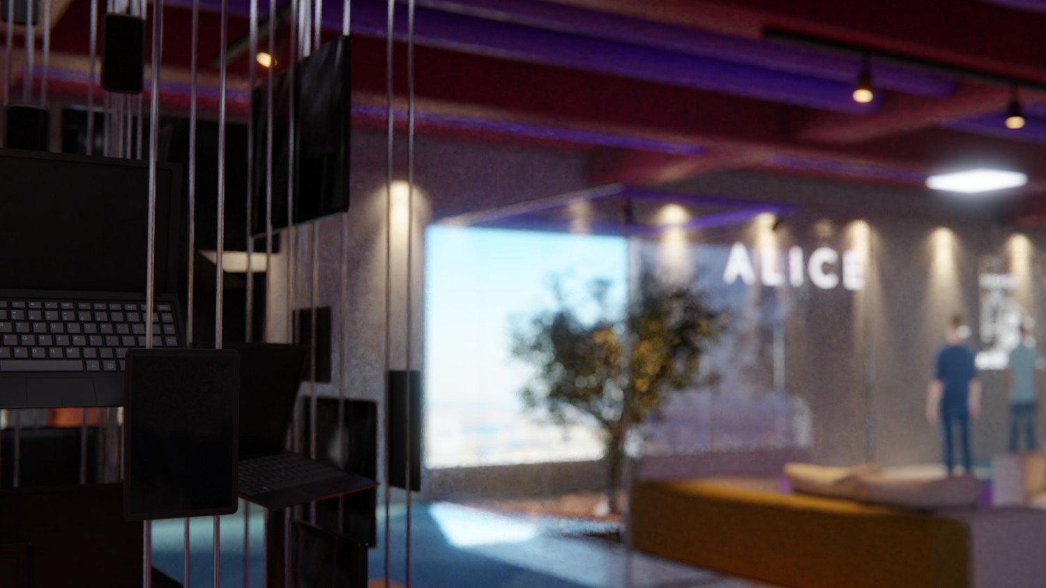  - Interactive Instagramable Lounge - 3