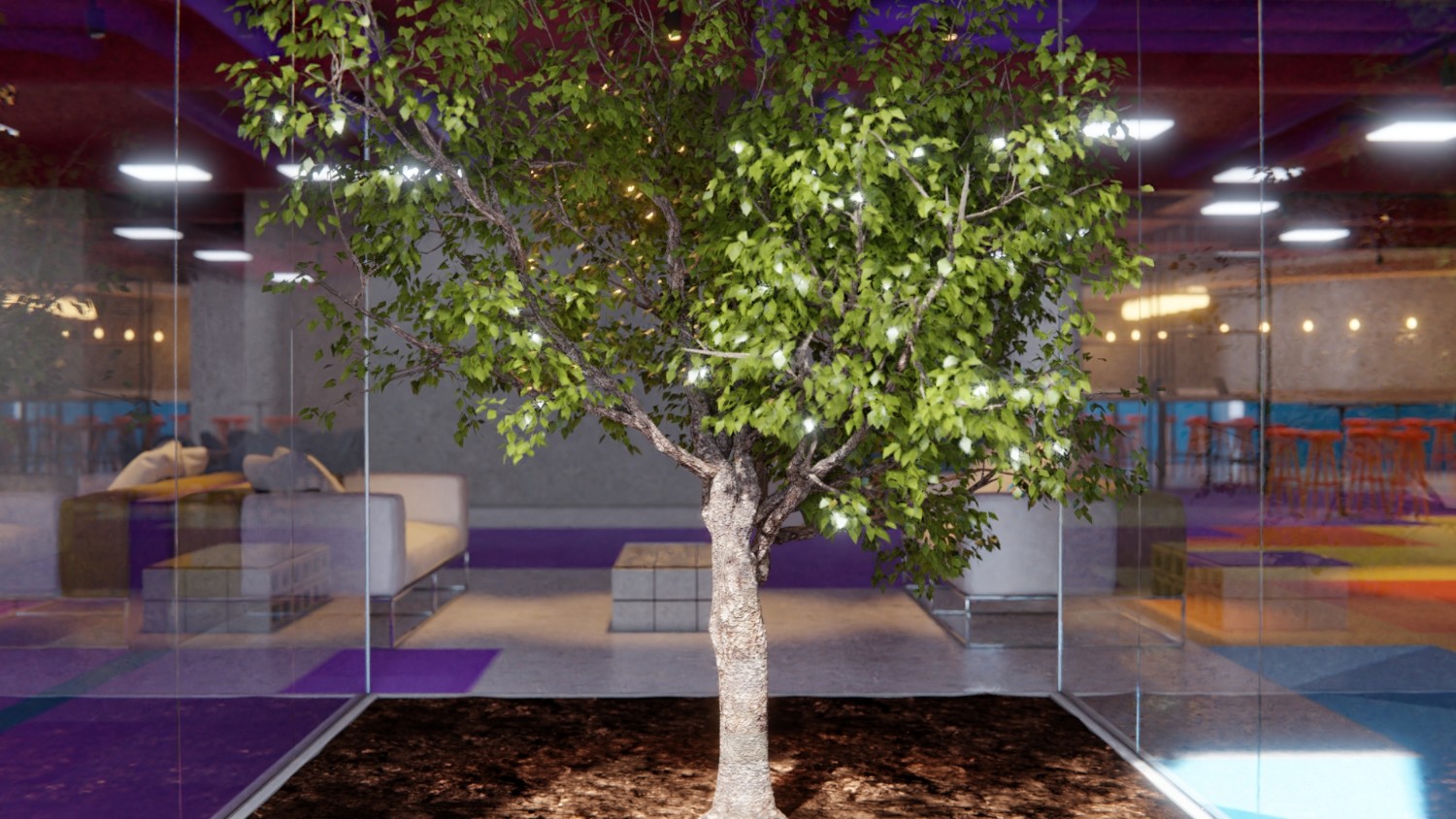  - Interactive Instagramable Lounge - 6