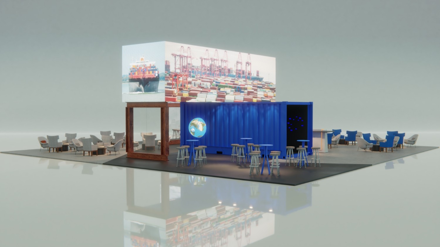  - Exhibitions booth concepts - 7