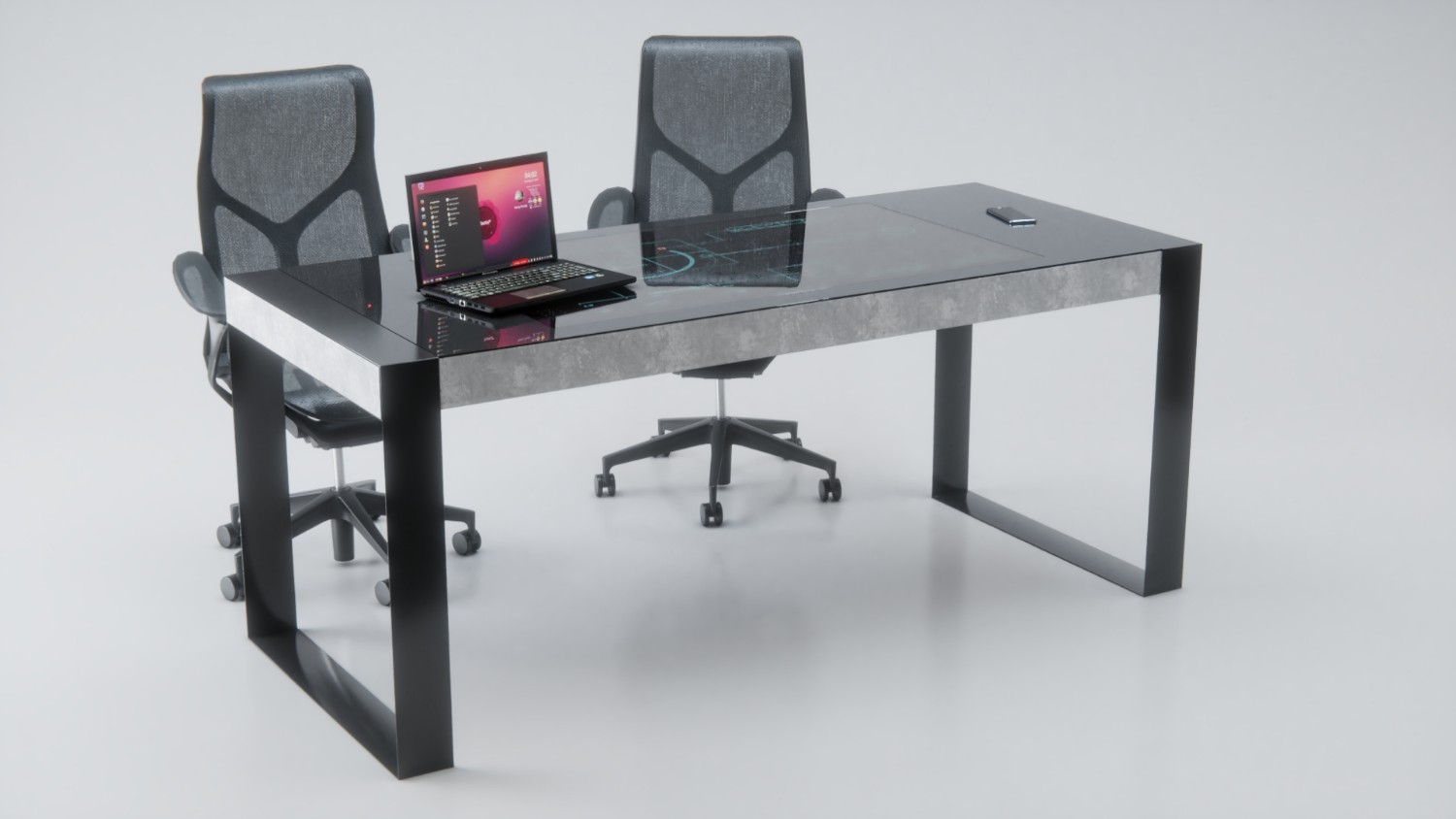  - Interactive Desk - 1