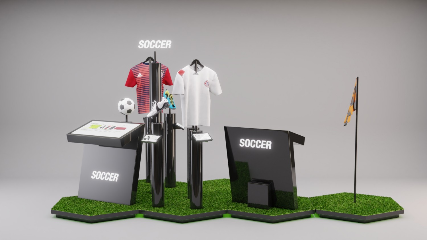  - Kiosk - Modular & Interactive - 1