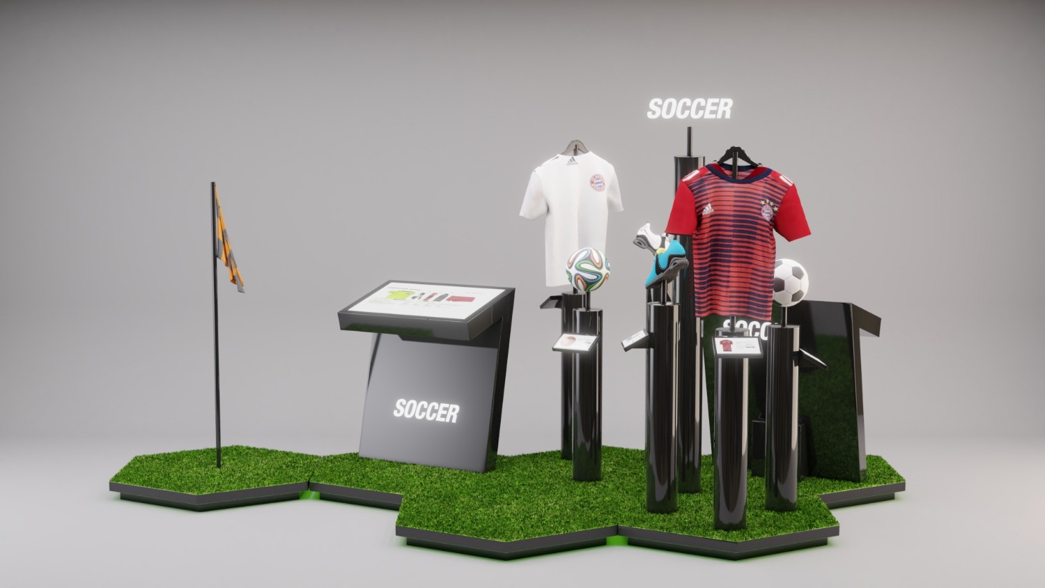  - Kiosk - Modular & Interactive - 3