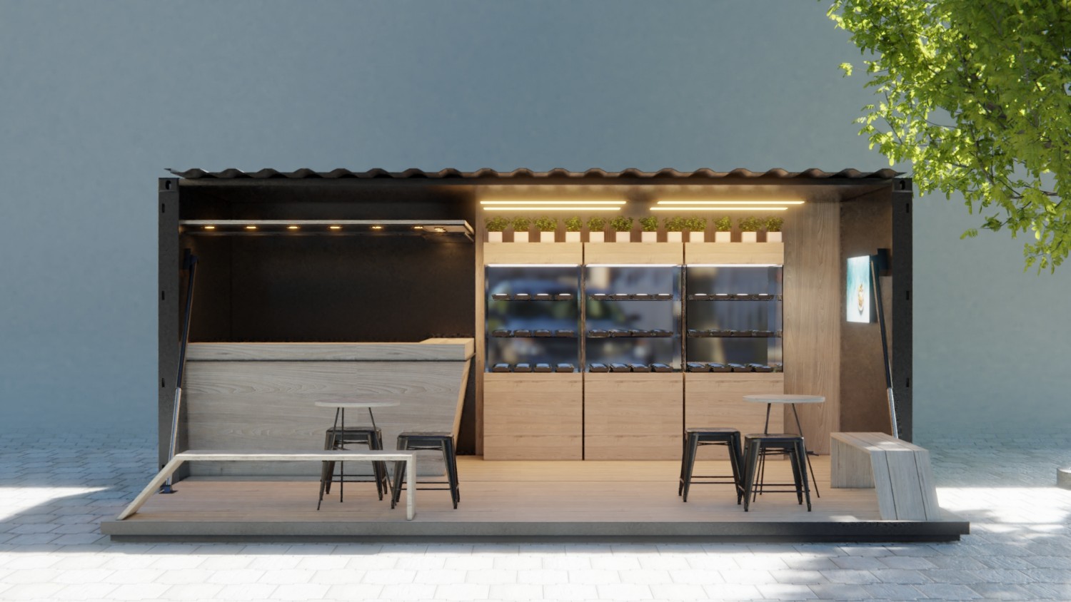  - Pop-up store / Grab'n'Go - 1