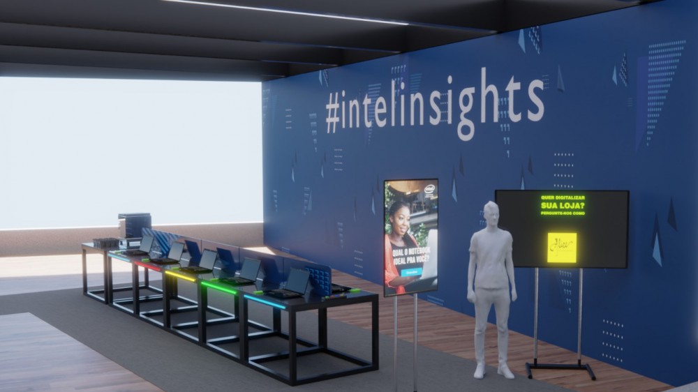 Intel - New laptop store concept  - 2