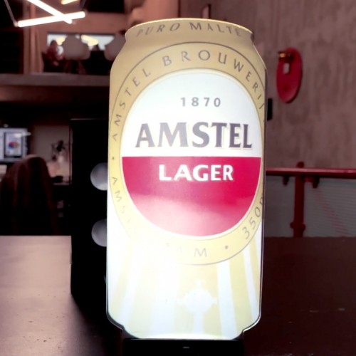 Amstel - Holografia de Gôndola Amstel