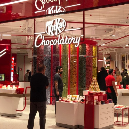 Nestlé - Flagship Kit Kat Chocolatory