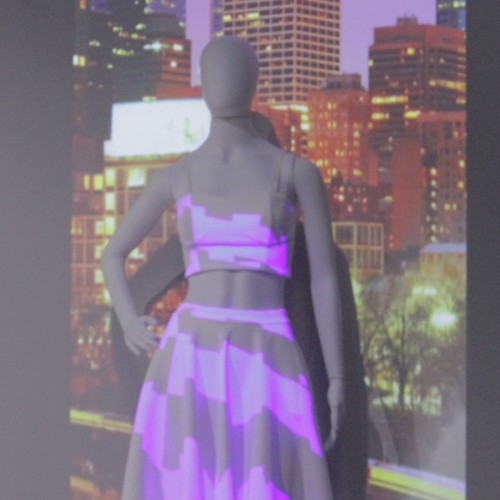 Epson - Projeção Mapeada em manequim