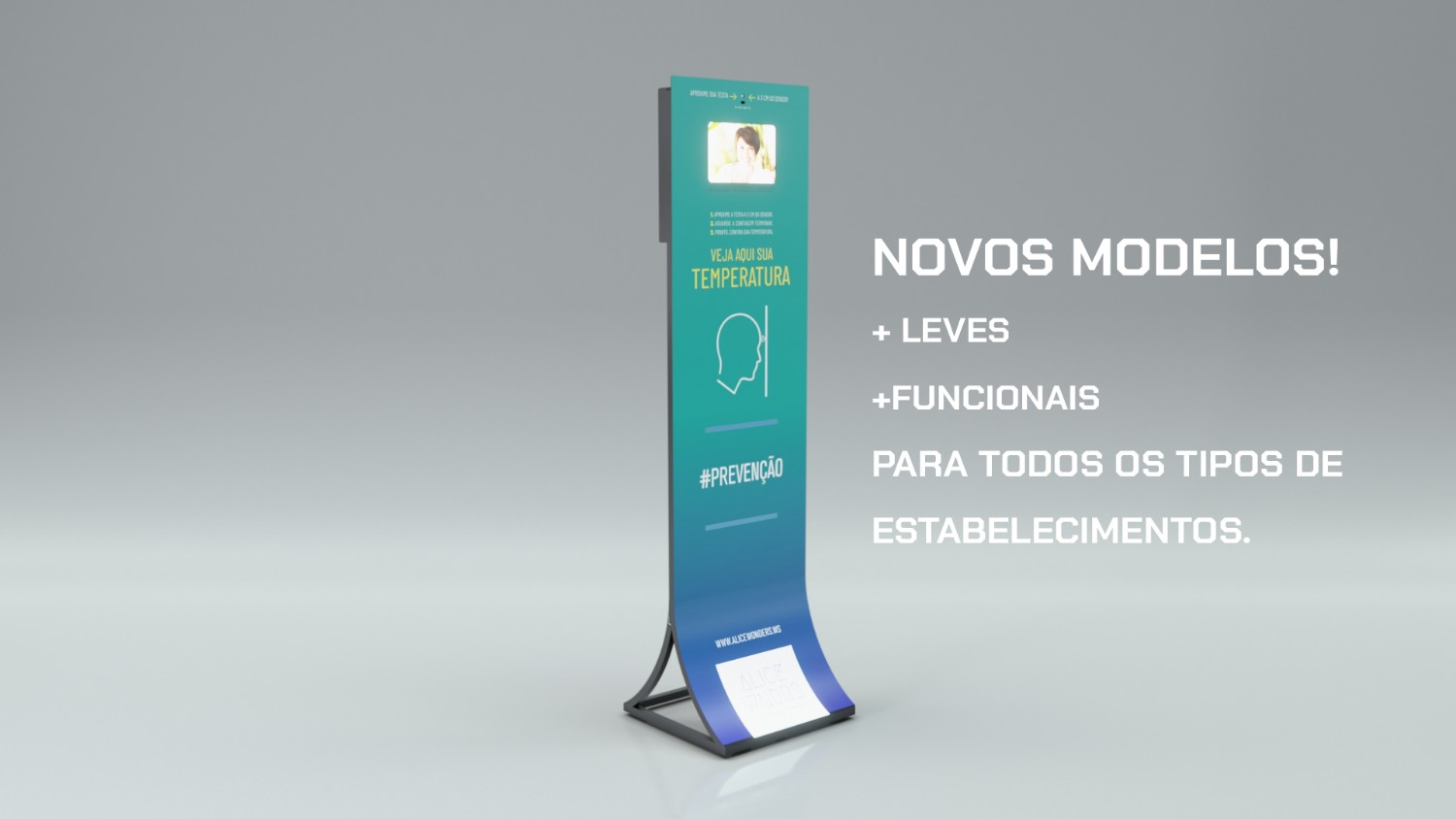  - Zero-Touch Thermometer Display - 3