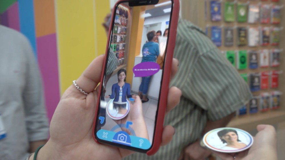 Magalu - Magalu Augmented Reality - 2