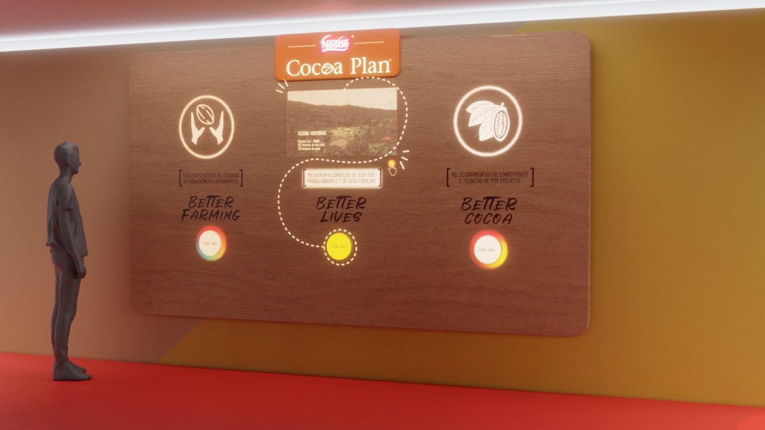 Nestlé - Digital Experiences for Nestlé Chocotour  - 4
