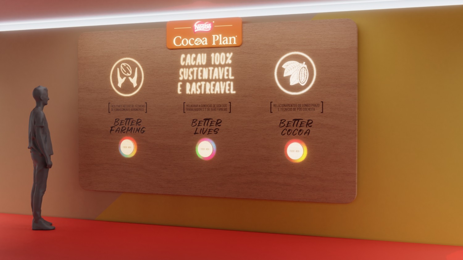 Nestlé - Digital Experiences for Nestlé Chocotour  - 5