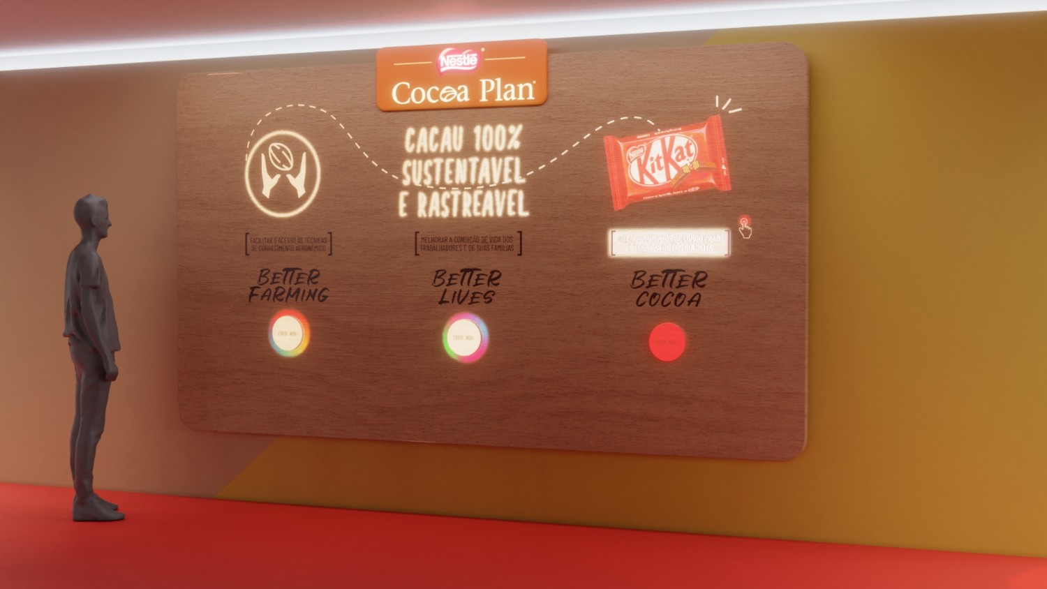 Nestlé - Digital Experiences for Nestlé Chocotour  - 7