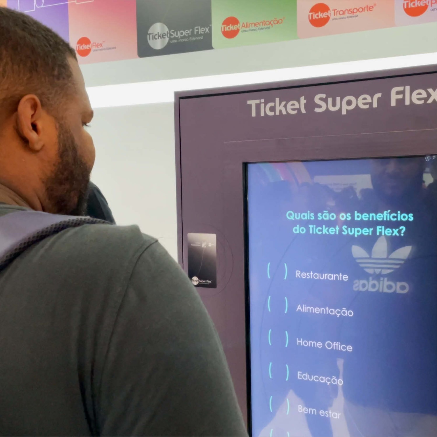 Ticket  - Vending Machine Ticket 