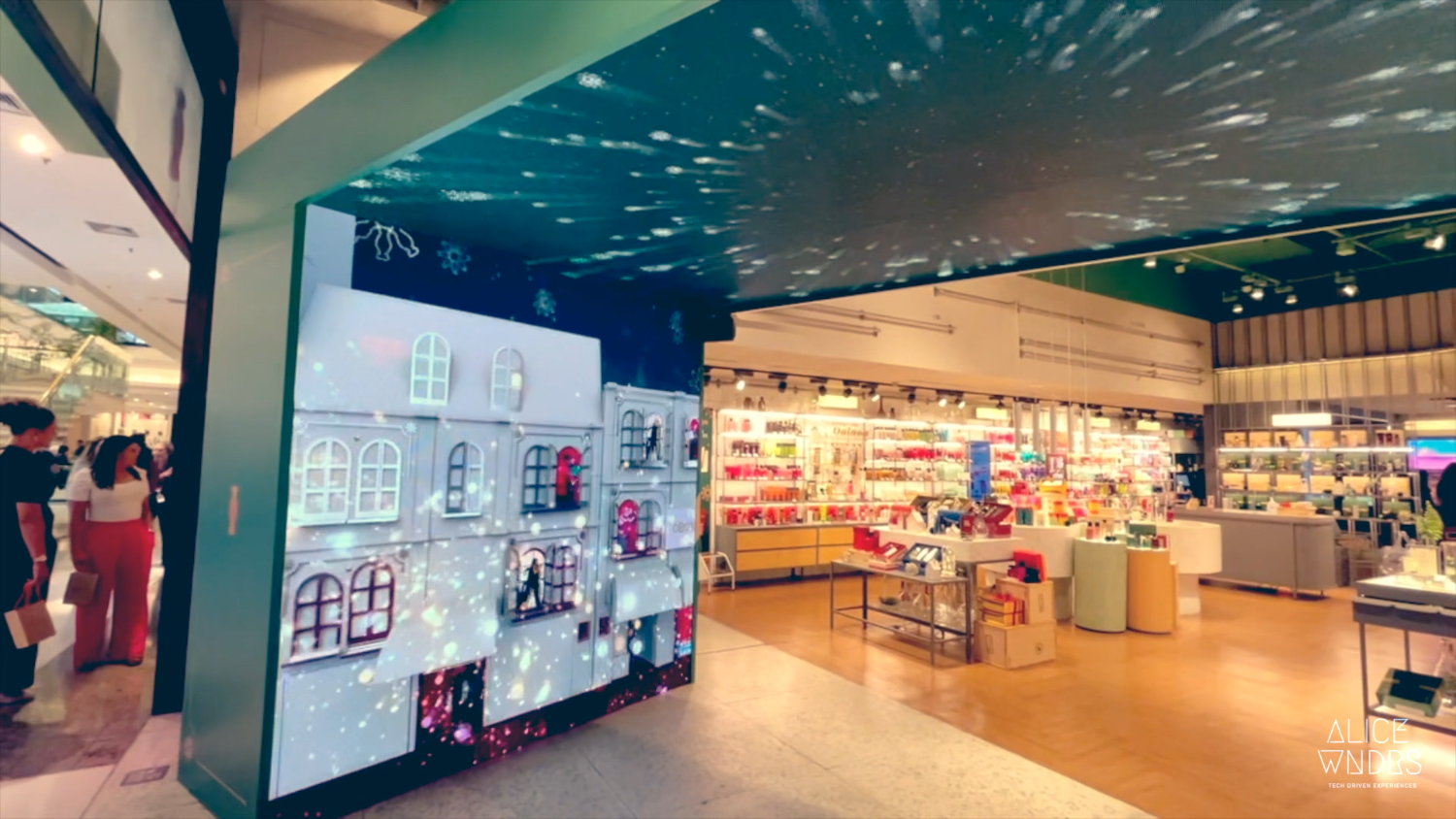 Grupo O Boticário  - Immersive LED tunnel  - 2