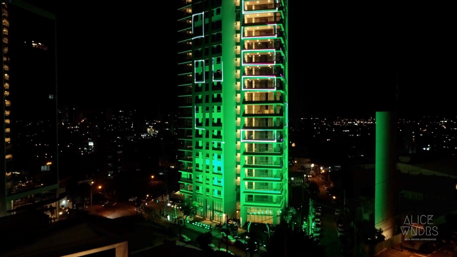 Construtora Planeta - Light Display - 2