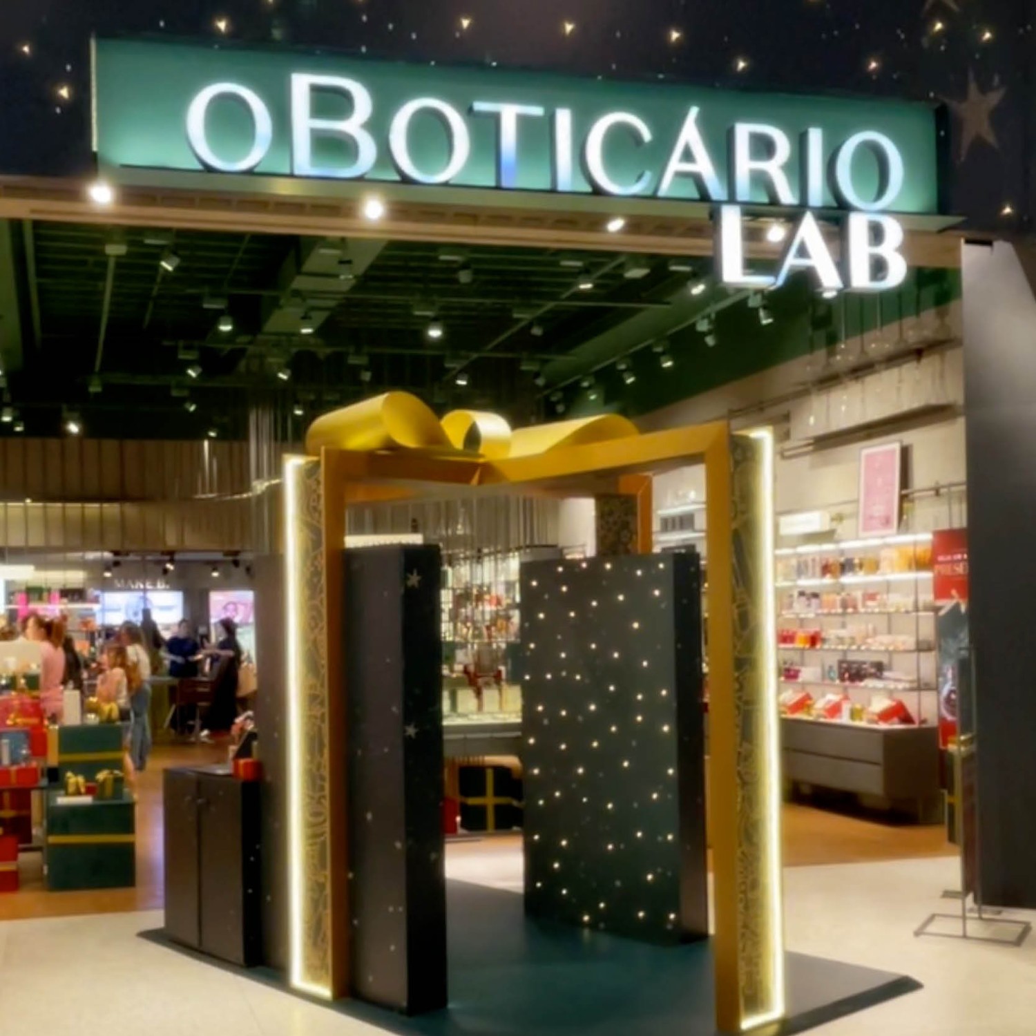 Grupo O Boticário  - Ativação de Natal O Boticário