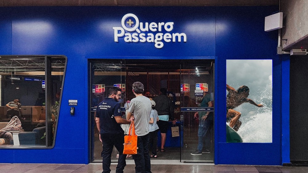 Quero Passagem - Retail Media for a VIP Lounge - 3