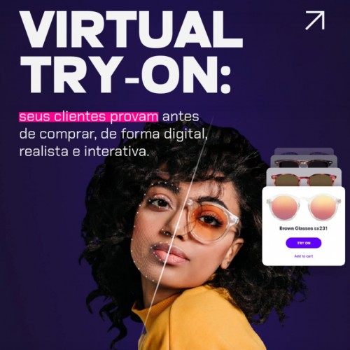 Alice Wonders - Virtual Try-On: experimente produtos digitalmente