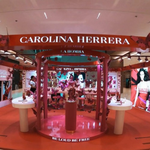 Puig - Ativação com experiência sonora