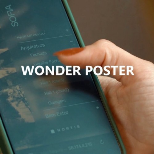 Alice Wonders - Wonder Poster by Alice Wonders