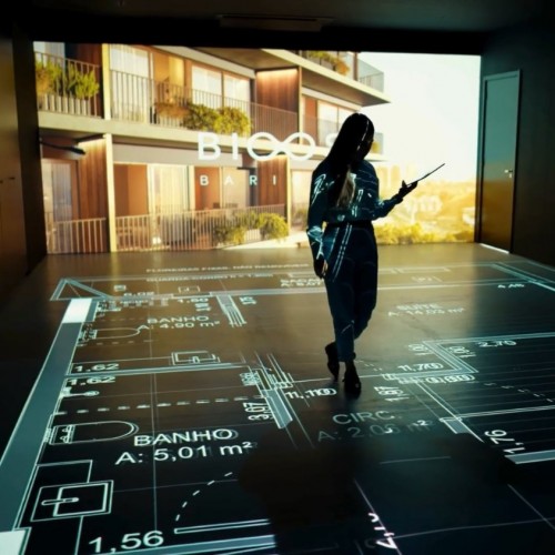 Laguna - Magic Floor para Galeria Laguna