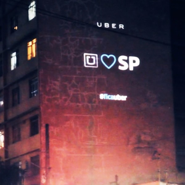 Uber - Guerrilha #ficaUber