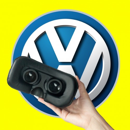 Volkswagen - Experiência 360 Stand Volkswagen